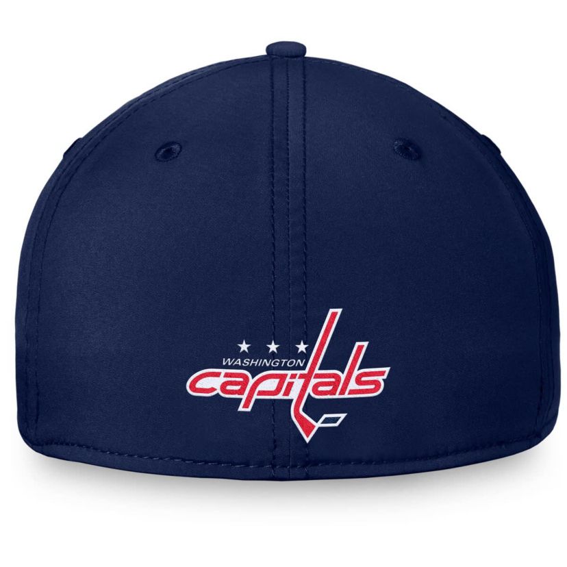 NHL Fanatics Washington Capitals Core Primary Logo Flex Hat