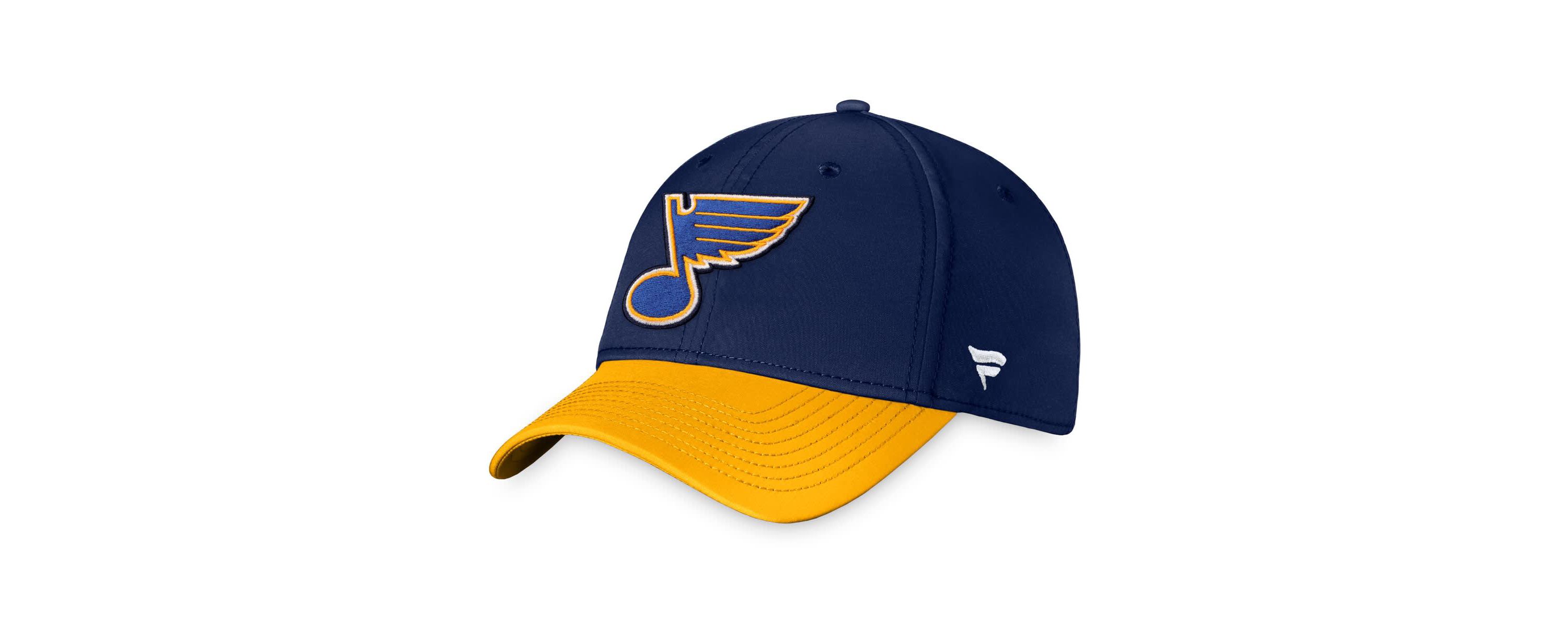 NHL Fanatics St. Louis Blues Core Primary Logo Flex Hat