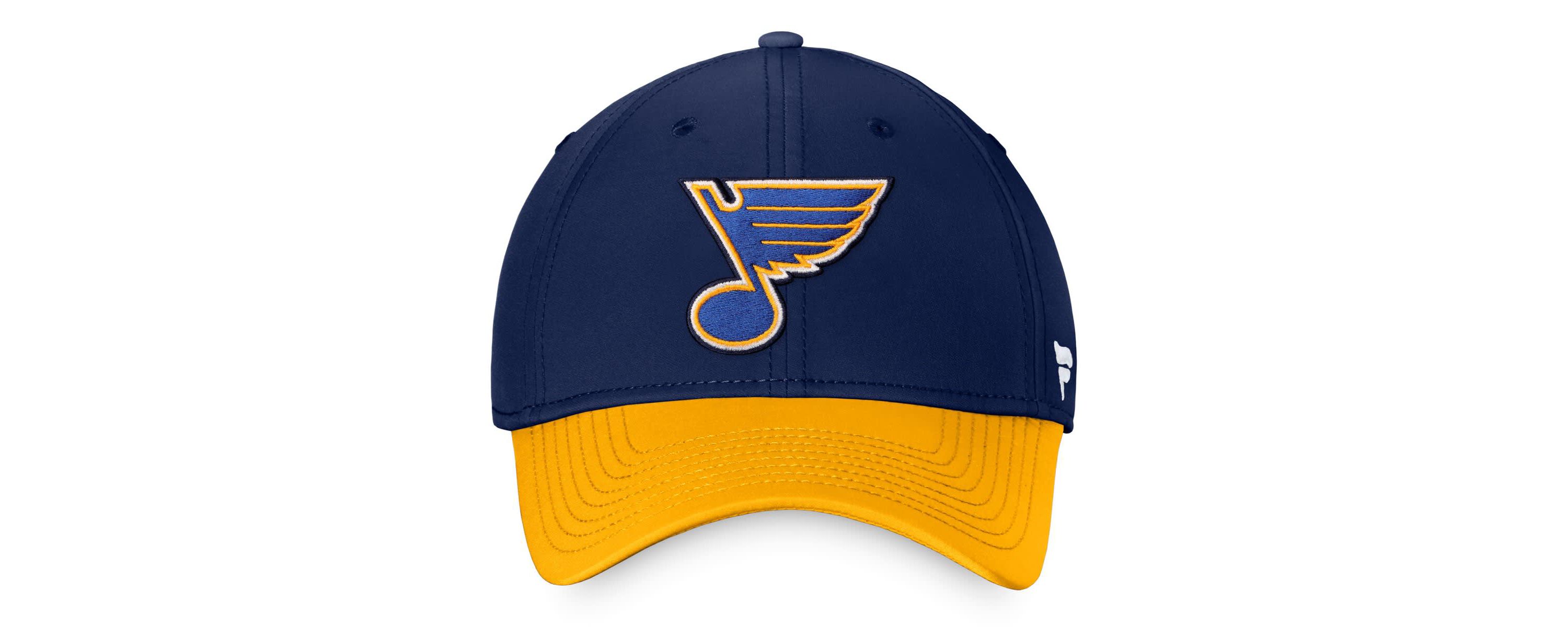 NHL Fanatics St. Louis Blues Core Primary Logo Flex Hat