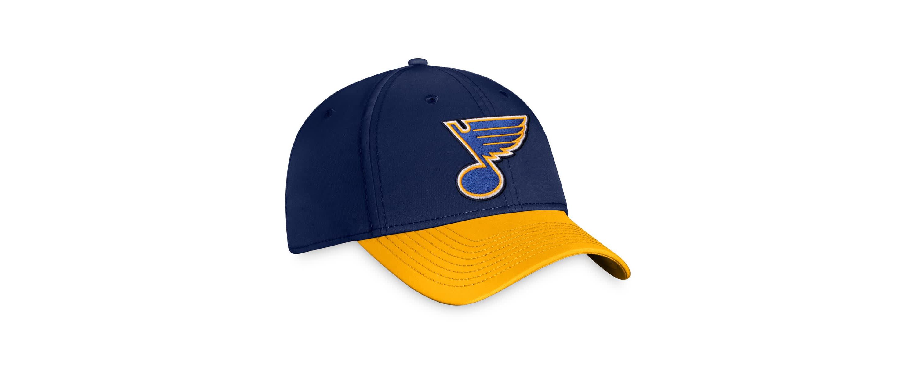 NHL Fanatics St. Louis Blues Core Primary Logo Flex Hat