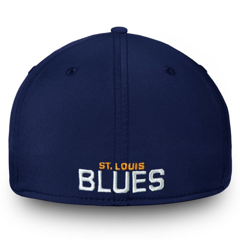 NHL Fanatics St. Louis Blues Core Primary Logo Flex Hat