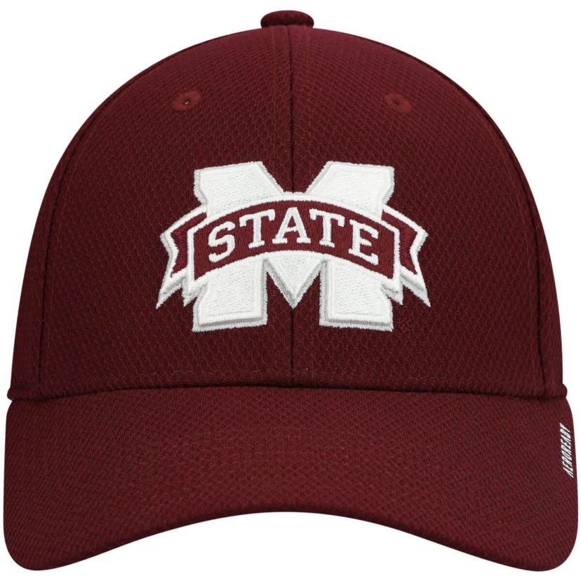 NCAA Mississippi State Bulldogs 2021 Sideline Coaches AEROREADY Flex Hat
