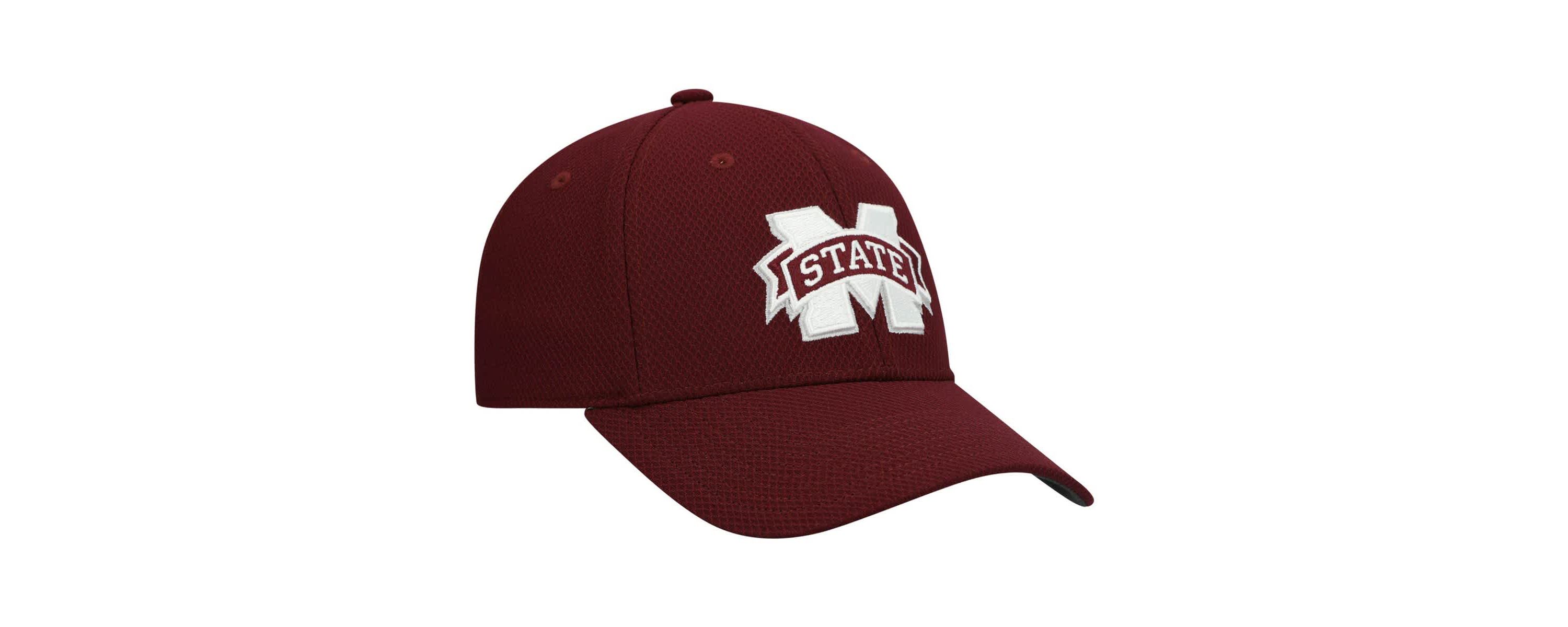 NCAA Mississippi State Bulldogs 2021 Sideline Coaches AEROREADY Flex Hat