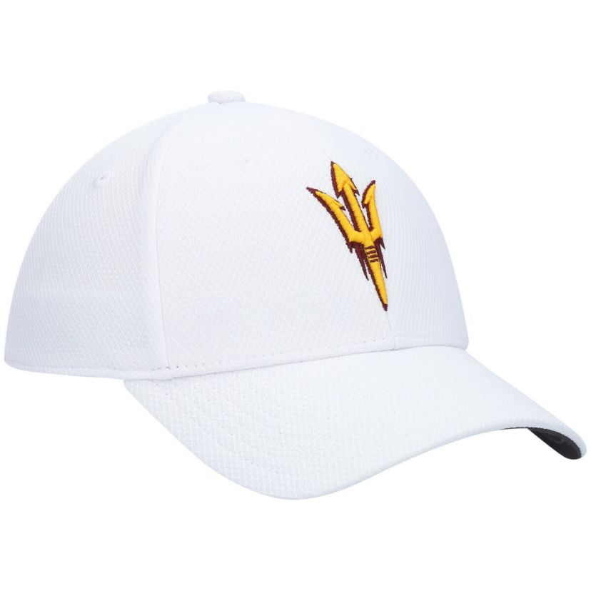 NCAA Arizona State Sun Devils 2021 Sideline Coaches AEROREADY Flex Hat