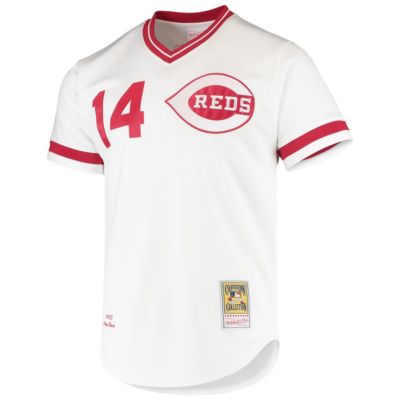 MLB Pete Rose Cincinnati Reds Cooperstown Collection Authentic Jersey