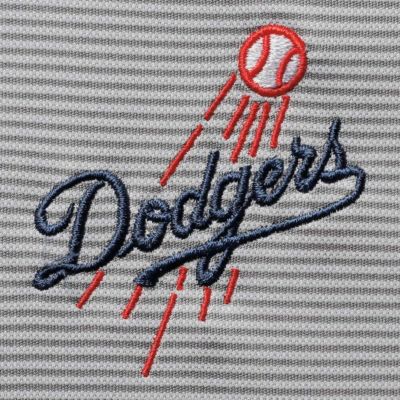 MLB Los Angeles Dodgers Orion Historic Logo Raglan Quarter-Zip Jacket
