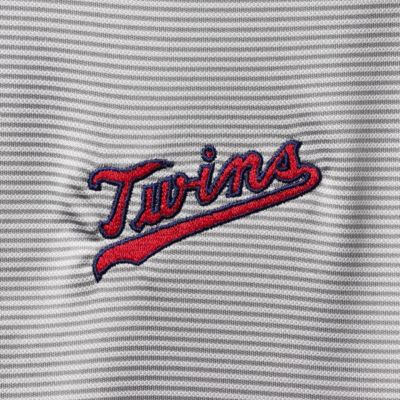 MLB Minnesota Twins Orion Historic Logo Raglan Quarter-Zip Jacket