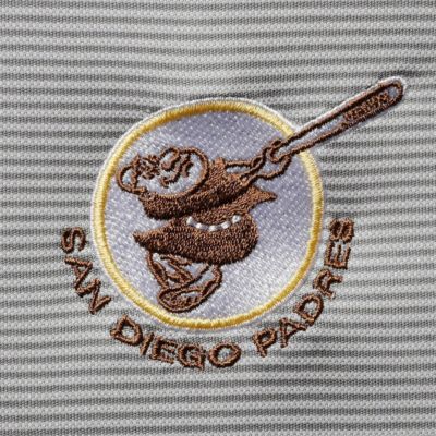 MLB San Diego Padres Orion Historic Logo Raglan Quarter-Zip Jacket