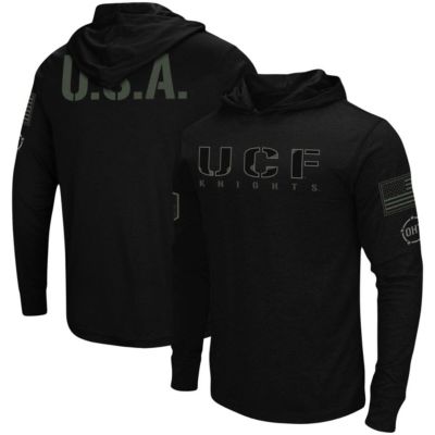 NCAA UCF Knights OHT Military Appreciation Hoodie Long Sleeve T-Shirt