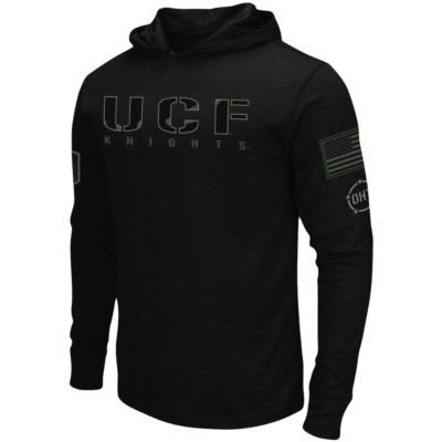 NCAA UCF Knights OHT Military Appreciation Hoodie Long Sleeve T-Shirt
