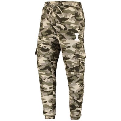 NCAA Illinois Fighting Illini OHT Military Appreciation Code Fleece Pants