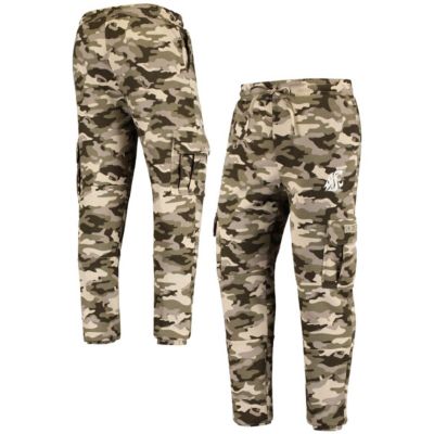 NCAA Washington State Cougars OHT Military Appreciation Code Fleece Pants