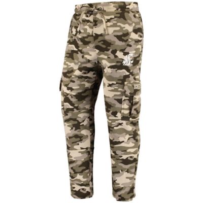 NCAA Washington State Cougars OHT Military Appreciation Code Fleece Pants