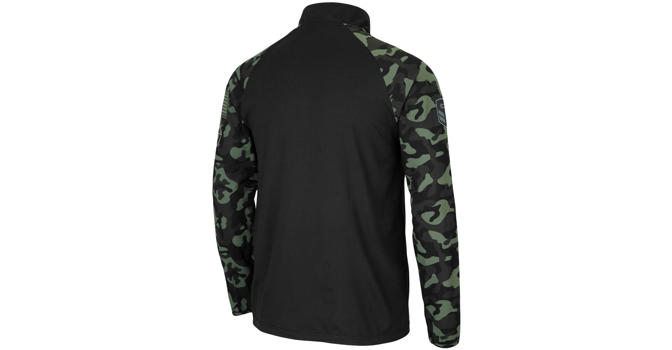 NCAA Villanova Wildcats OHT Military Appreciation Take Flight Raglan Quarter-Zip Jacket