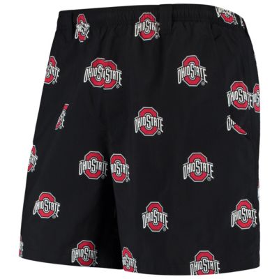 NCAA Ohio State Buckeyes PFG Backcast II Omni-Shade Hybrid Shorts