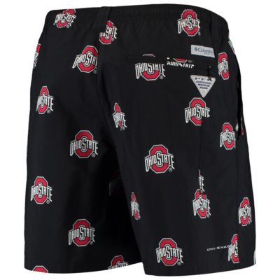 NCAA Ohio State Buckeyes PFG Backcast II Omni-Shade Hybrid Shorts