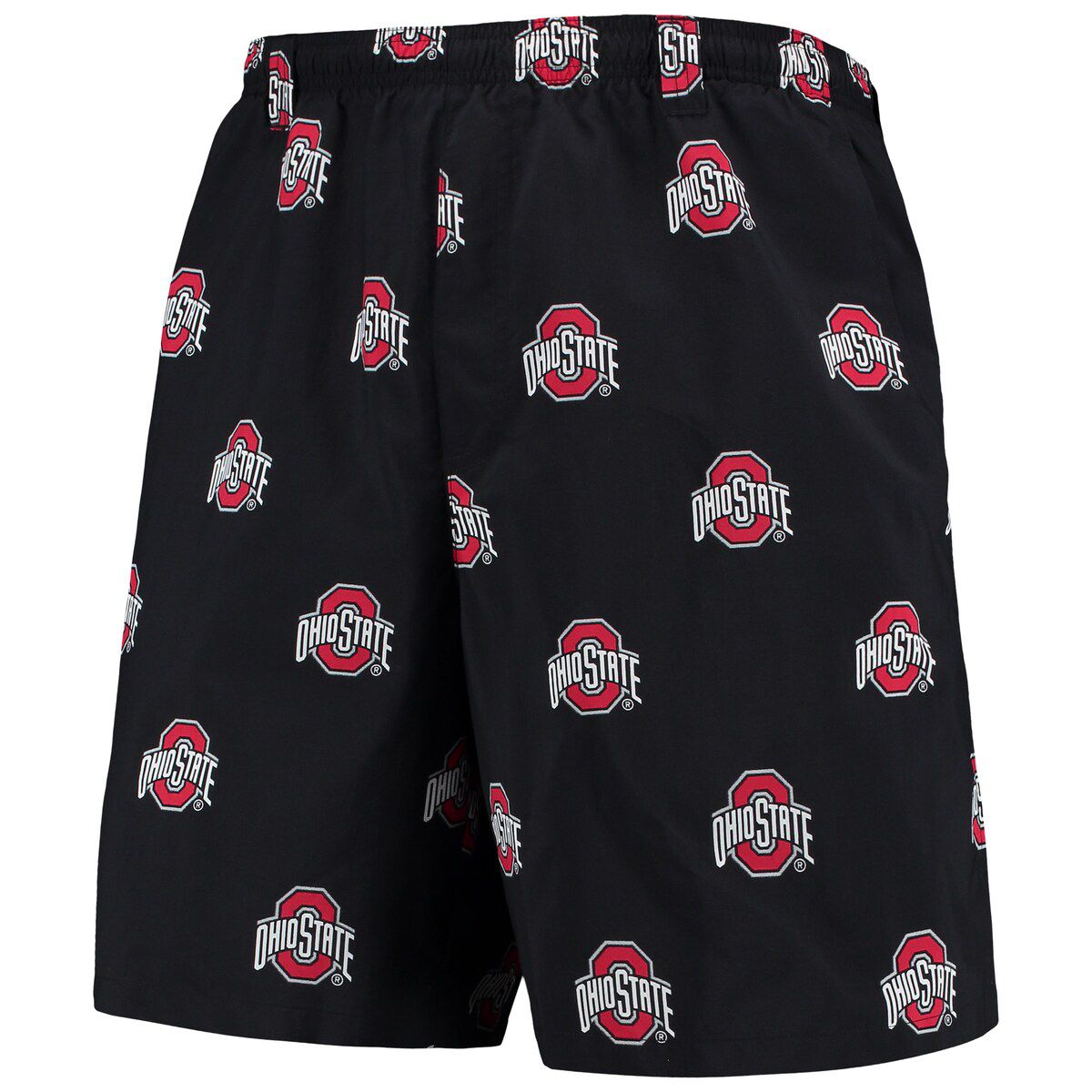 NCAA Ohio State Buckeyes PFG Backcast II 8" Omni-Shade Hybrid Shorts
