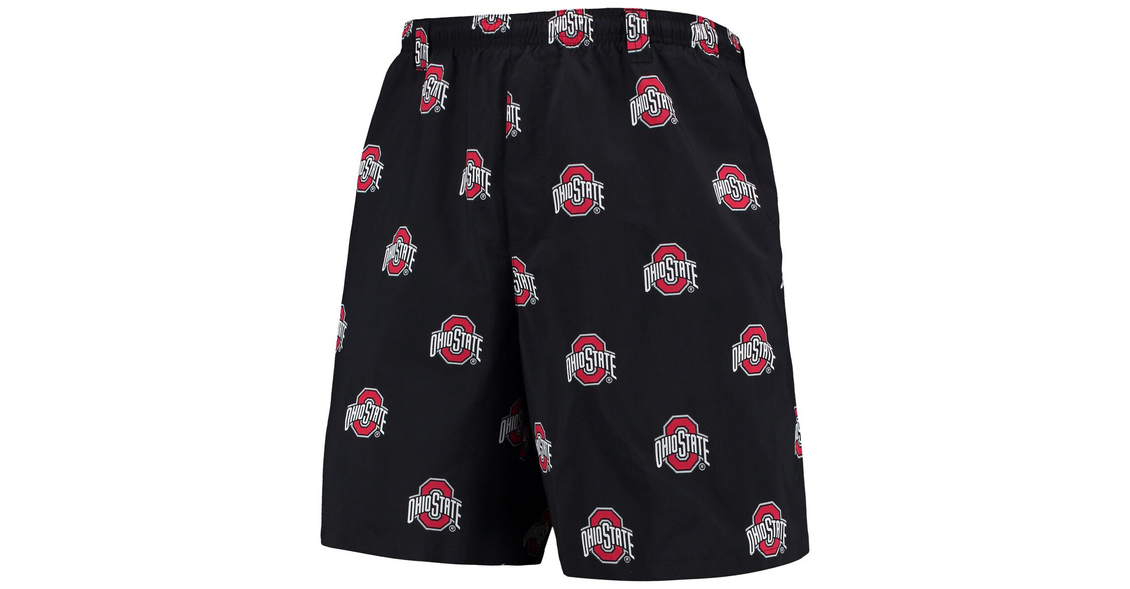 NCAA Ohio State Buckeyes PFG Backcast II 8" Omni-Shade Hybrid Shorts