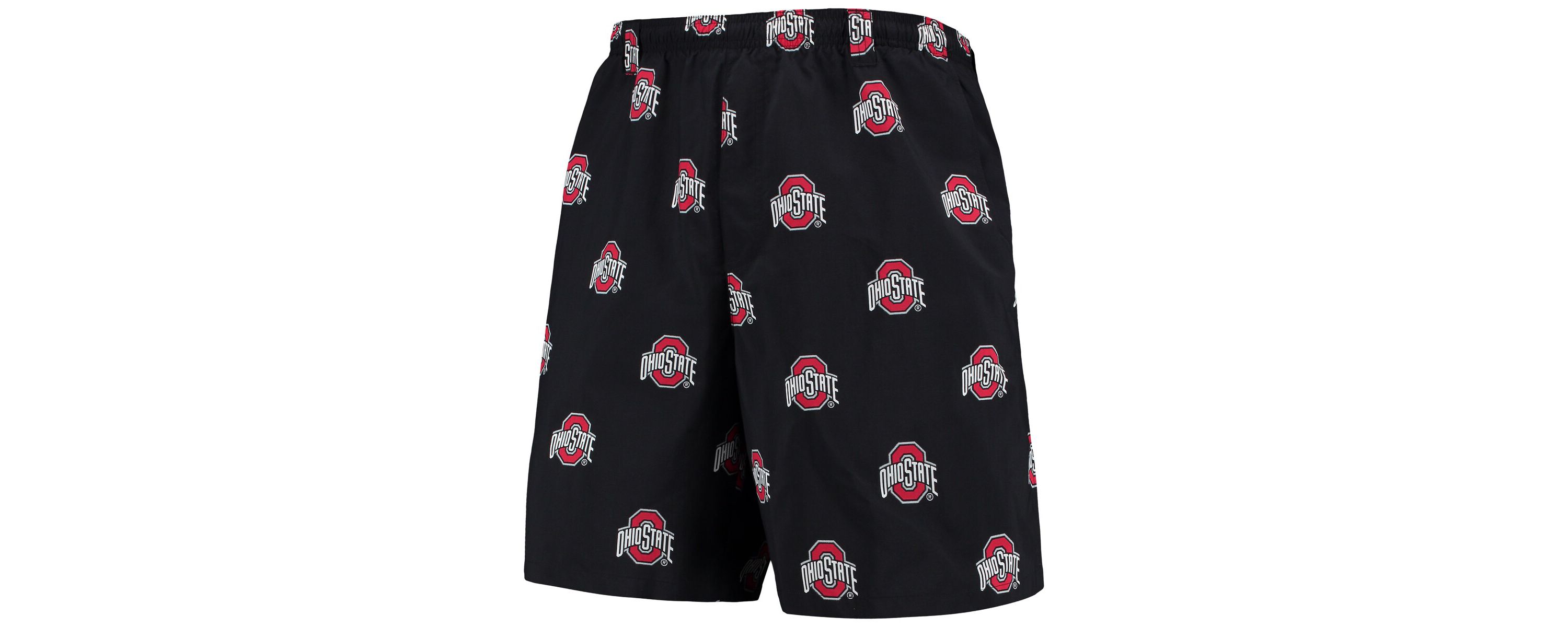 NCAA Ohio State Buckeyes PFG Backcast II 8" Omni-Shade Hybrid Shorts