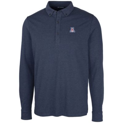 NCAA Arizona Wildcats Advantage Long Sleeve Polo