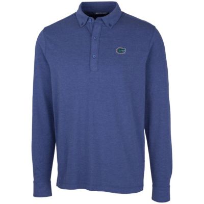 NCAA Florida Gators Advantage Long Sleeve Polo