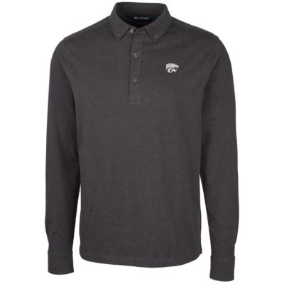 NCAA Kansas State Wildcats Advantage Long Sleeve Polo