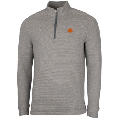 NCAA Clemson Tigers Coastal Half-Zip Pullover Jacket