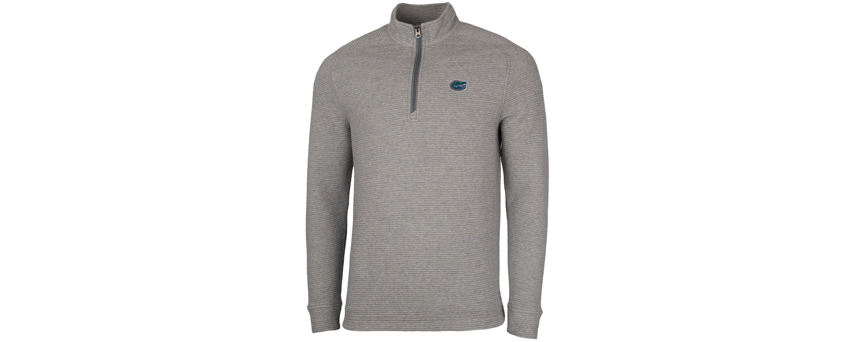 NCAA Florida Gators Coastal Half-Zip Pullover Jacket