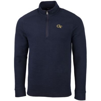 Georgia Tech Yellow Jackets NCAA Georgia Tech Jackets Coastal Half-Zip Pullover Jacket