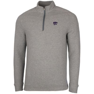 NCAA Kansas State Wildcats Coastal Half-Zip Pullover Jacket