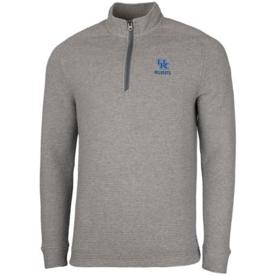 NCAA Kentucky Wildcats Coastal Half-Zip Pullover Jacket