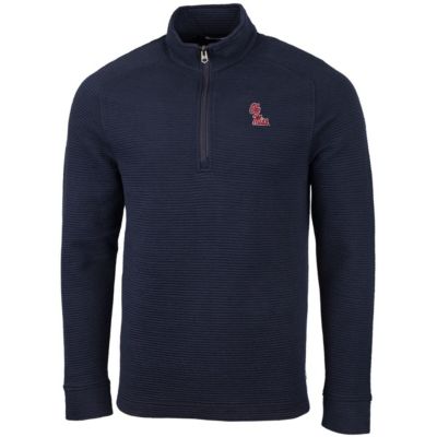 NCAA Ole Miss Rebels Coastal Half-Zip Pullover Jacket