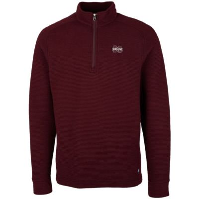 NCAA Mississippi State Bulldogs Coastal Half-Zip Pullover Jacket