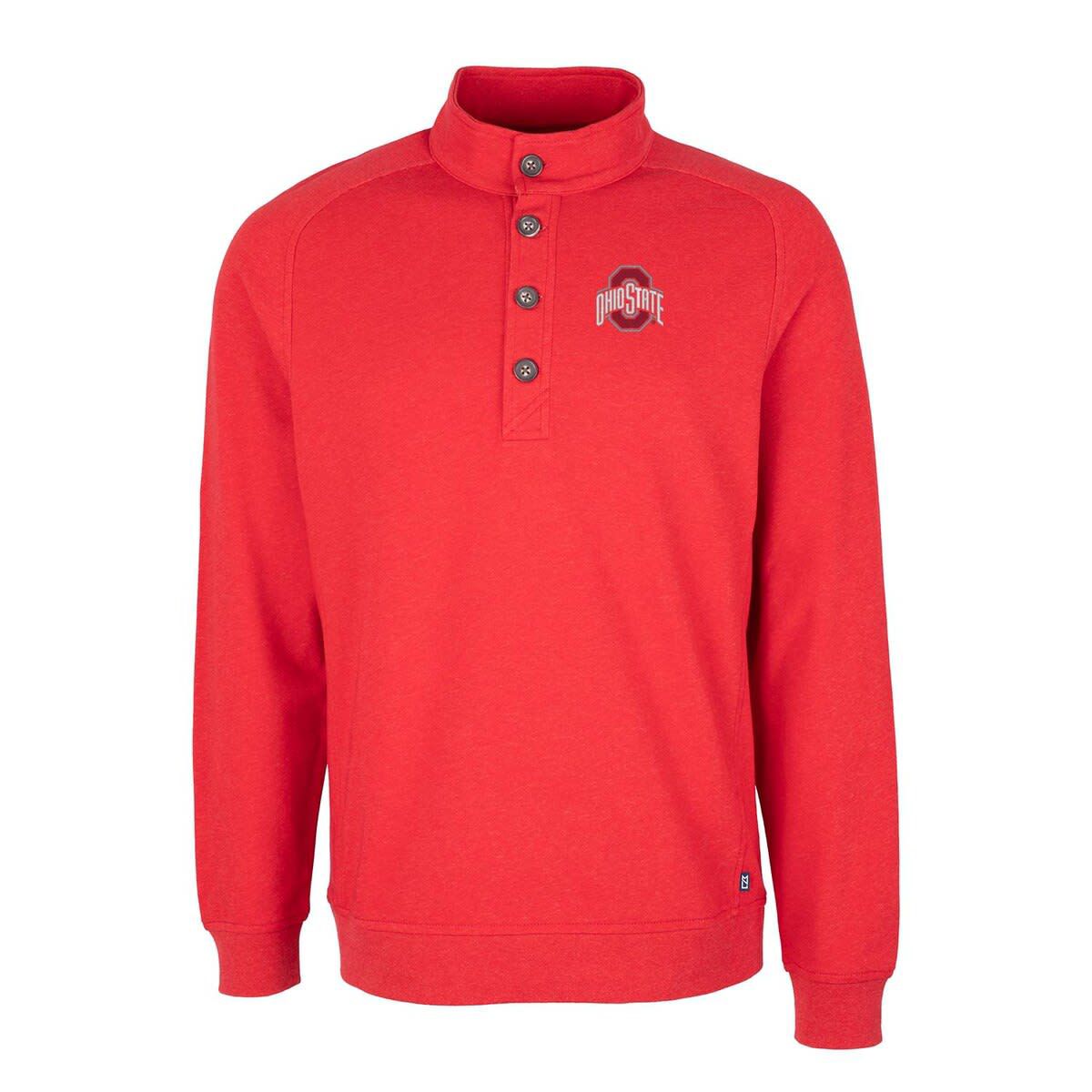 NCAA Ohio State Buckeyes Saturday Mock Pullover Sweatshirt