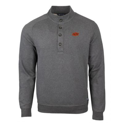 NCAA Oklahoma State Cowboys Saturday Mock Pullover Sweatshirt