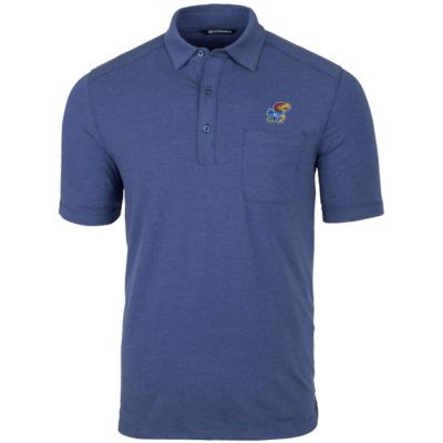 NCAA Kansas Jayhawks Advantage Jersey Polo