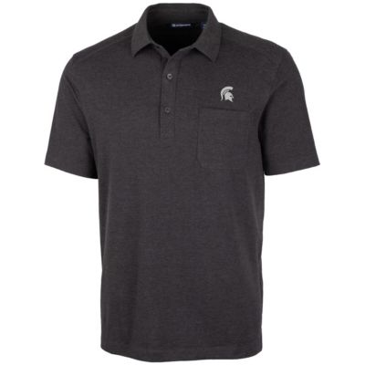 NCAA Michigan State Spartans Advantage Jersey Polo