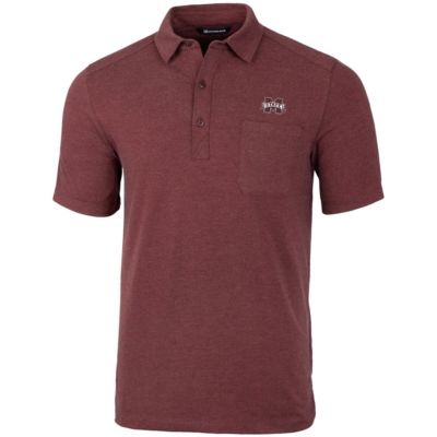 NCAA Mississippi State Bulldogs Advantage Jersey Polo