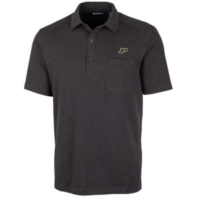 NCAA Purdue Boilermakers Advantage Jersey Polo