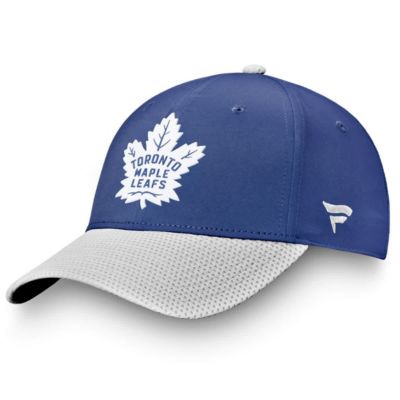 Men's NHL Fanatics Toronto Maple Leafs 2020 Locker Room Structured Adjustable Hat, Blue