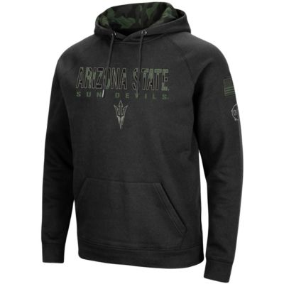 NCAA Arizona State Sun Devils OHT Military Appreciation Pullover Hoodie