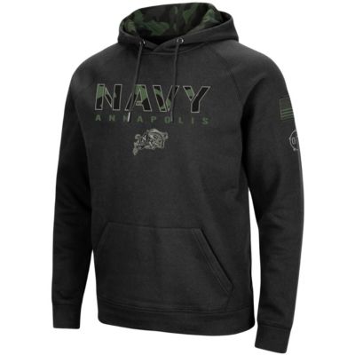 Navy Midshipmen NCAA Midshipmen OHT Military Appreciation Pullover Hoodie