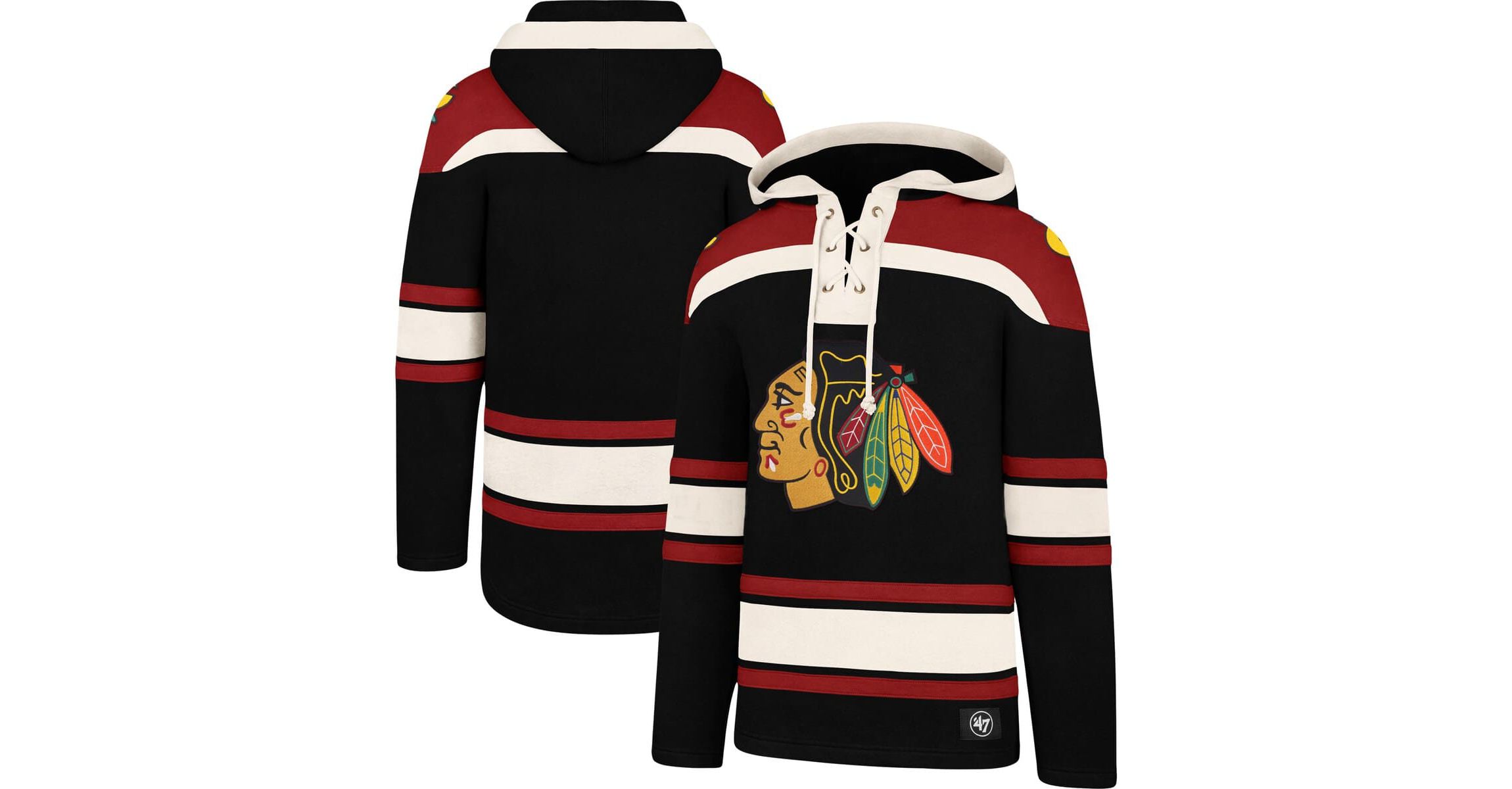 NHL Chicago Blackhawks Superior Lacer Pullover Hoodie