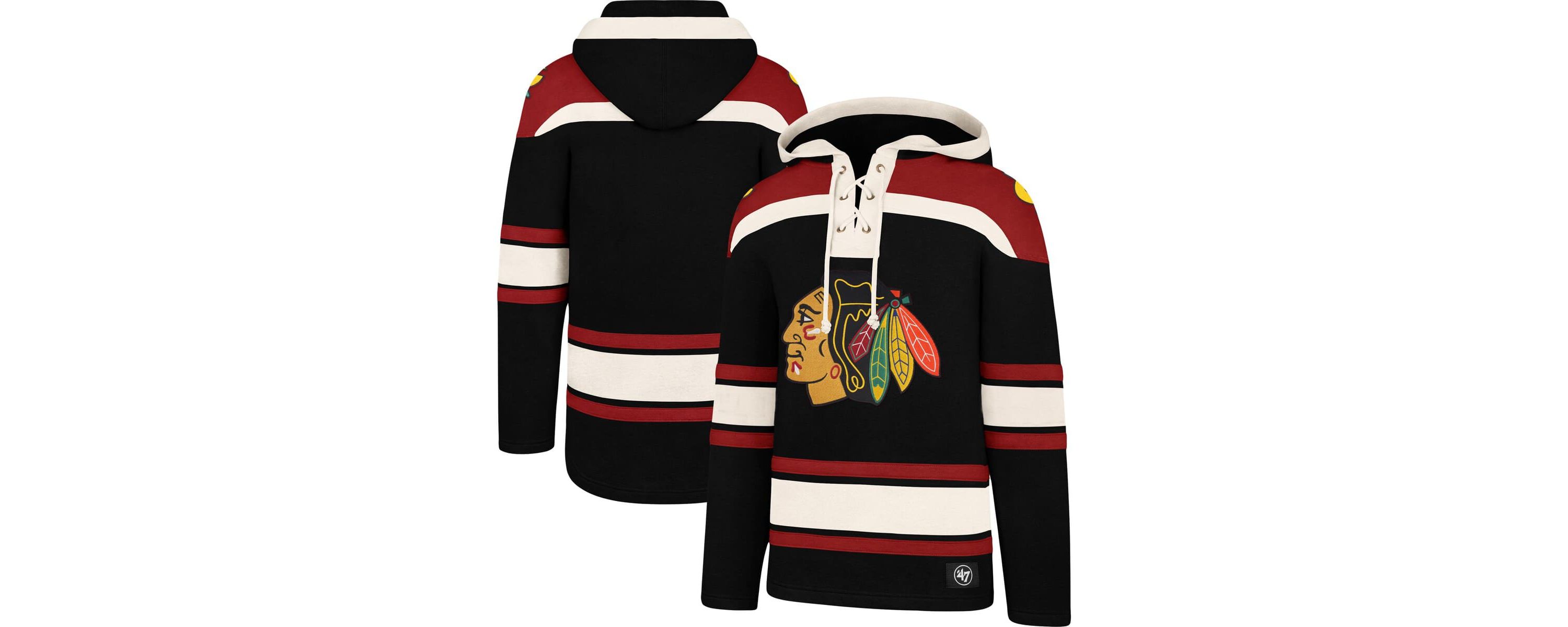 NHL Chicago Blackhawks Superior Lacer Pullover Hoodie