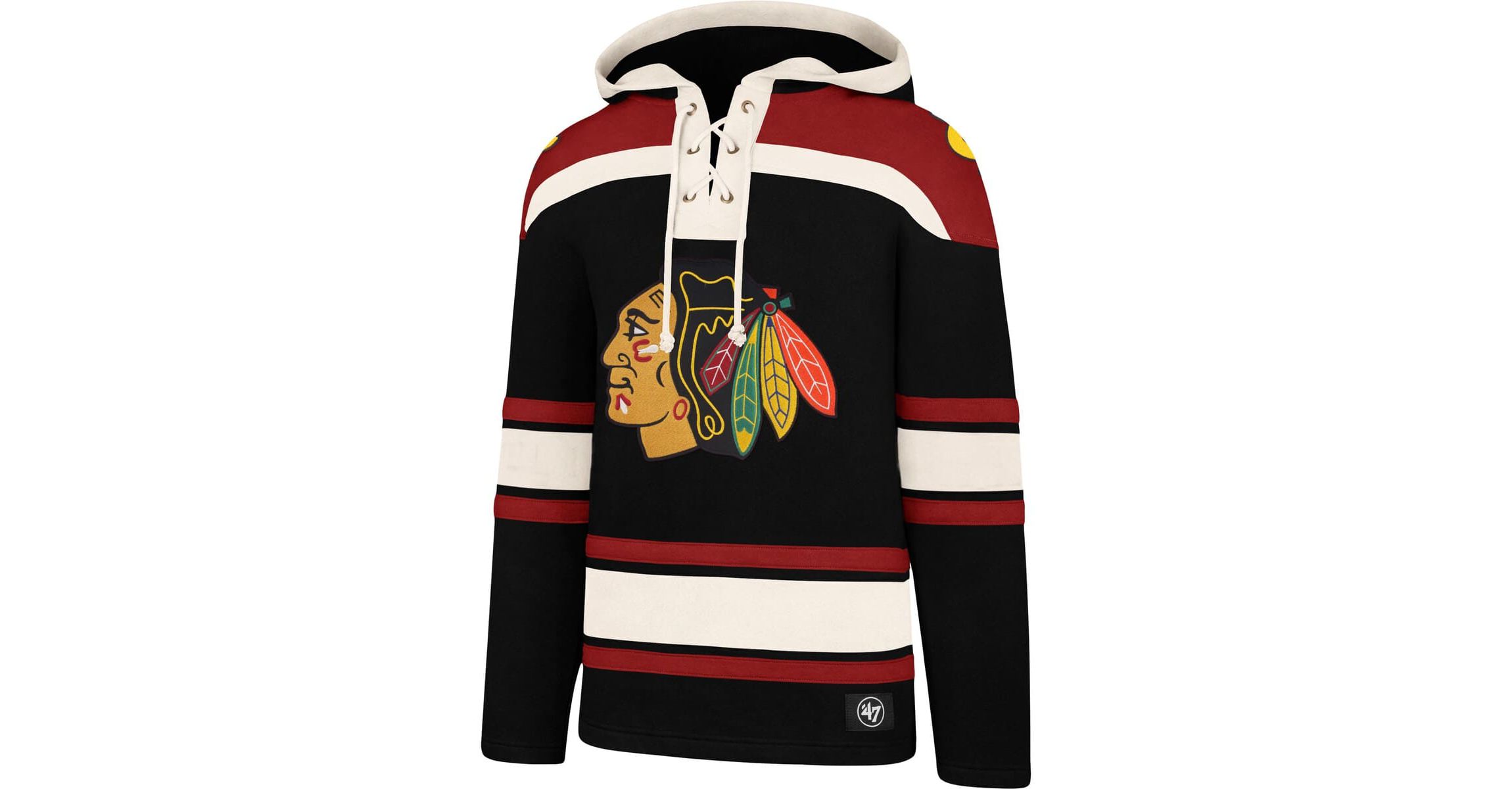 NHL Chicago Blackhawks Superior Lacer Pullover Hoodie
