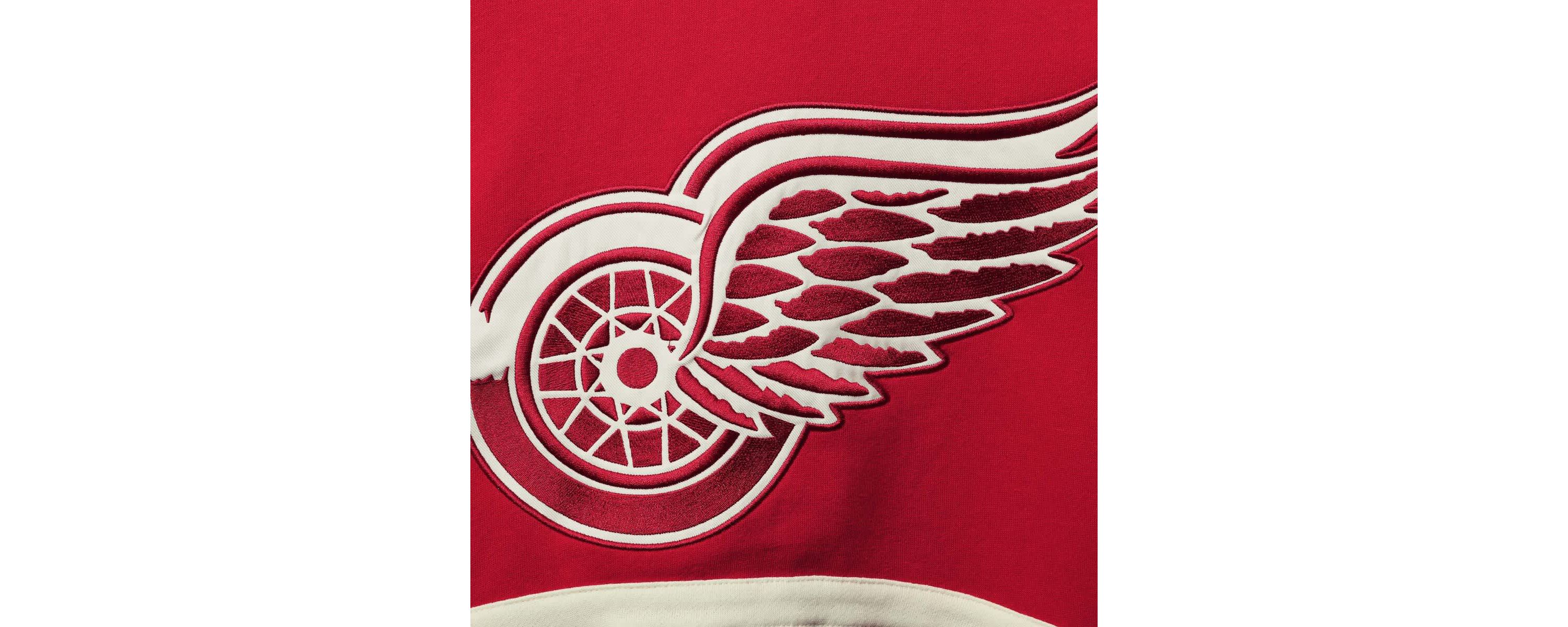 NHL Detroit Wings Superior Lacer Pullover Hoodie