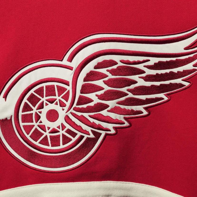 NHL Detroit Wings Superior Lacer Pullover Hoodie