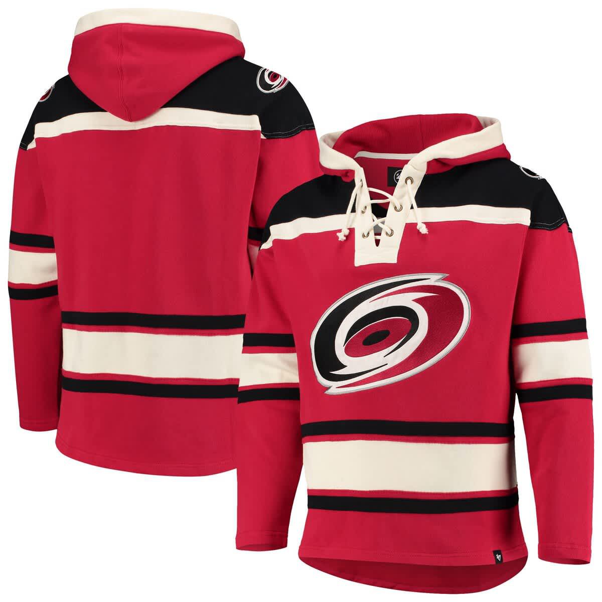 NHL Carolina Hurricanes Superior Lacer Pullover Hoodie