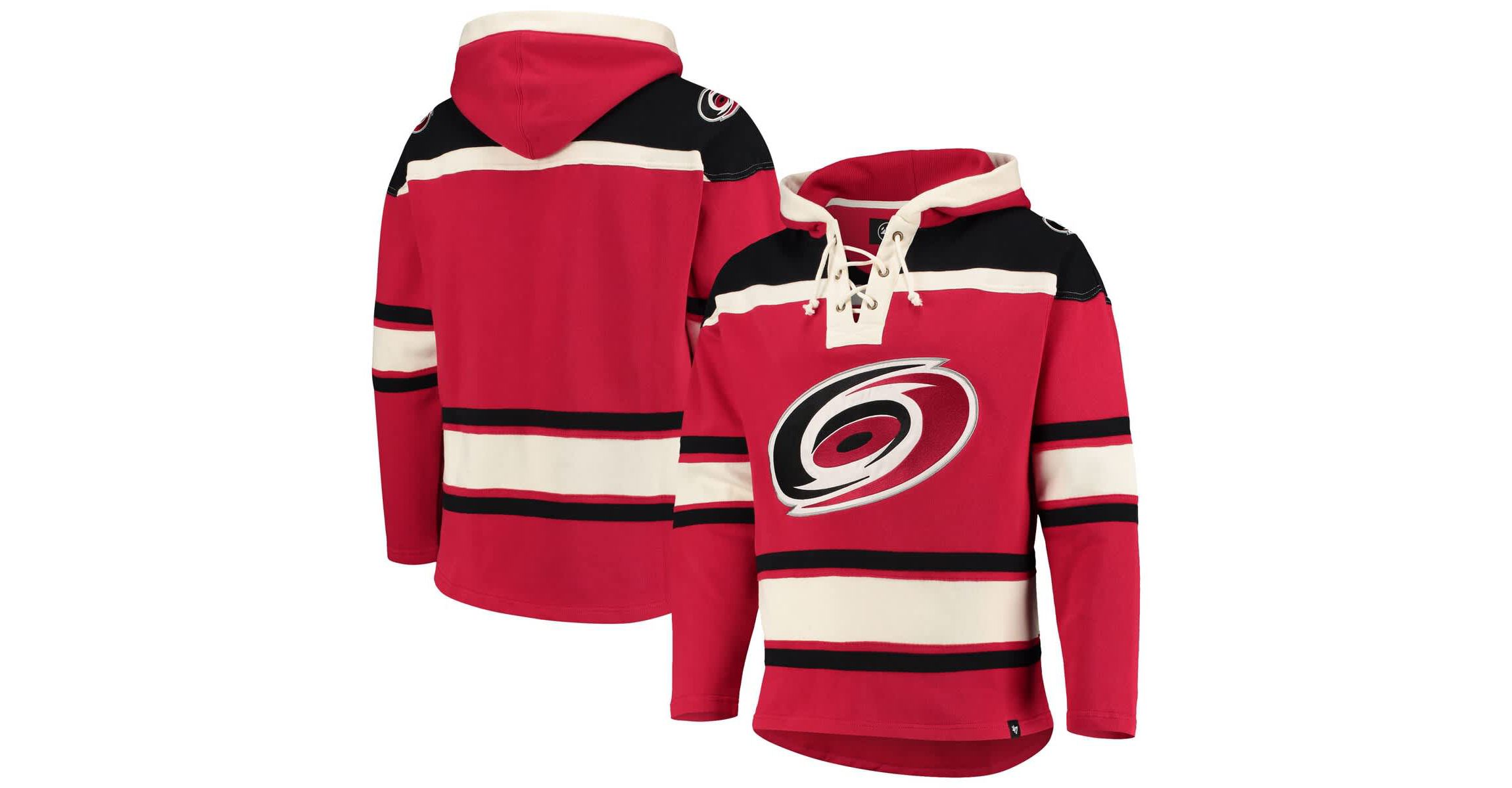 NHL Carolina Hurricanes Superior Lacer Pullover Hoodie