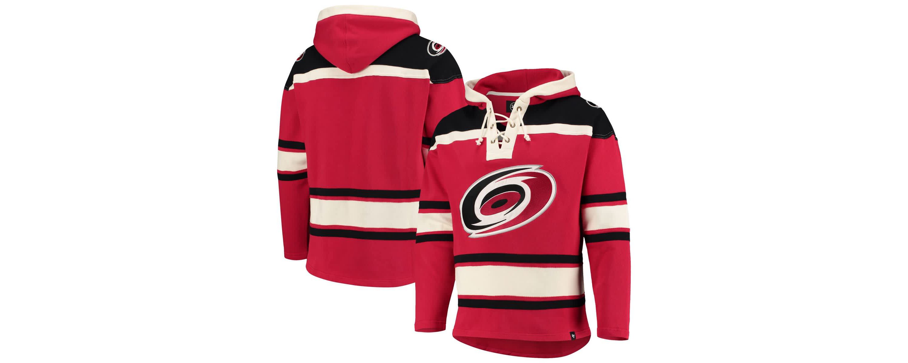 NHL Carolina Hurricanes Superior Lacer Pullover Hoodie